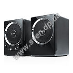 Фото Акустическая система SVEN 247 black, 2*2W speaker, 2mini-jack 3,5 + USB