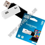 Фото USB Flash - 8GB (GOODRAM COLOUR MIX Black-White UCO2-0080KWR11)