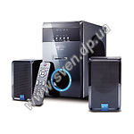 Фото Акустическая система Gemix SB-80BT black, 2.1 30W Woofer + 2*15W speaker, USB/CARD ридер, Bluetoot