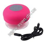 Фото Smartfortec BTS-06 (pink) Портативная АС 2W speaker,USB,Bluetooth,Li-on аккум 400мА/ч до 3 часов