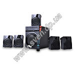 Фото Комплект акустики F&D F-2200U (black) Home Theatre 12W Woofer+5*4W, USB, SD reader,ДУ