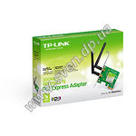 Фото Сетевая карта TP-Link TL-WN881ND, WiFi 802.11b/g/n, 300Mbps, PCI-E 1x