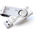 Фото USB Flash - 8GB (GOODRAM TWISTER UTS2 White UTS2-0080W0R11)