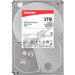 Жесткий диск TOSHIBA 3TB 7200rpm 64MB S-ATA-3 (HDWD130UZSVA) - фото