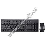 Фото Клавиатура+мышь RAPOO NX1750 black (16812) USB