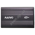 Фото HDD Rack Maiwo K2501A-U2S black Внеш. USB2.0 2,5" S-ATA HDD