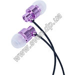 Фото Gembird MP3-EP05 наушники для плеера (фиолетовые)