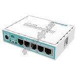 Фото Маршрутизатор Mikrotik hEX (RB750Gr3) 5x GLAN, PoE in, CPU 880MHz, 256MB RAM, RouterOS