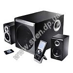 Фото Акустическая система Edifier S530D black, 2.1, 70W Woofer + 2*35W speaker, ДУ