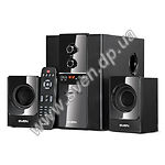 Фото Акустическая система SVEN MS-1820 black, 2.1 18W Woofer + 2*11W speaker, FM, SD, USB, LED display,