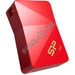 Фото USB Flash 16Gb SILICON POWER Jewel J08 USB 3.0 Red SP016GBUF3J08V1R)