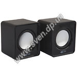 Фото Акустическая система Gemix Mini black, 2*3W speaker, USB