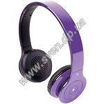 Фото Gemix BH-07 наушники с микрофоном BLUETOOTH беспроводные (purple)
