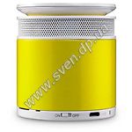Фото RAPOO A3060 (yellow) (12597) Портативная АС 1.0 2,7W speaker, microUSB, BT,  Li-on аккум