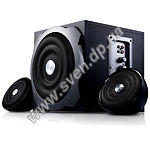 Фото Акустическая система F&D A510  2.1 18W Woofer + 2*13W speaker