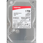 Жесткий диск TOSHIBA 1000GB (HDWD110UZSVA) - фото