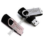 Фото USB Flash - 8GB (GOODRAM TWISTER UTS2 Black UTS2-0080K0R11)