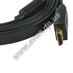 Фото Кабель SVEN HDMI 1.8m v1.4 19M/M Flat with Ethernet (art00473)