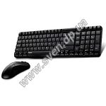 Фото Клавиатура+мышь RAPOO X1800 black (11566) Wireless