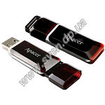 Фото USB Flash 16Gb Apacer AH321 Dark-Red AP16GAH321R-1)