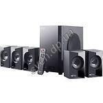 Фото Комплект акустики Gemix HT-1050 (Black) Home Theatre 35W Woofer+5*12W speakers, ДУ, USB, SD