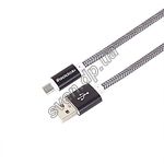 Фото Кабель REDDAX RDX-335 Full Speed USB2.0/micro-USB, 2.4А, железная оплетка