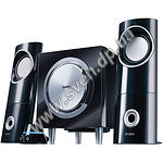 Фото Акустическая система SVEN MS-103 black, 2.1 5W Woofer + 2*2,5W speaker