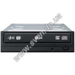 Фото DVD±RW+R9/DVD-RAM Drive LG GH24NSD0 black S-ATA Буфер 0,75Mb