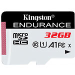 Карта памяти KINGSTON Endurance Class10 A1 UHS-1 U1 (без переходника SD, SDCE/32GB)  microSD HC 32GB - фото