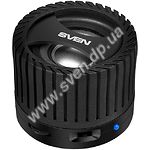Фото SVEN PS-40BL (black) портативная система 3Вт, Li-Lon аккумулятор, SD,FM,BT