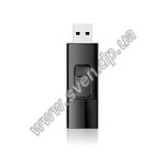 Фото USB Flash 16Gb SILICON POWER Blaze B05 USB 3.0 Black SP016GBUF3B05V1K)