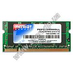 Фото SO-DIMM 2GB DDR2 PC6400 (800) Patriot PSD22G8002S