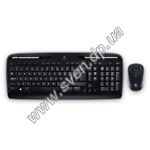 Фото Клавиатура+мышь Logitech MK330 RU black, Wireless, box(920-003995
)