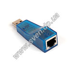 Фото Конвертер Gemix GC 1634 USB2.0-LAN (Ethernet)
