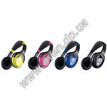 Фото SVEN GD-900MV black-yellow (черно-желтый) наушники с микрофоном (кожаные)