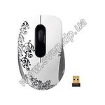 Изображение Мышка (A4) G-Cube G7BW-60EN Radio 2,4GHz, 1000dpi, mini USB RF Receiver, PowerSaver, (Бело-черная) Фото Мышка (A4) G-Cube G7BW-60EN Radio 2,4GHz, 1000dpi, mini USB RF Receiver, PowerSaver, (Бело-черная)