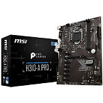 Фото Материнская плата MSI H310-A PRO S-1151
