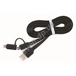 фото Кабель Cablexpert CC-USB2-AMLM2-1M USB 2.0 to Lightning/MicroUSB, 1м