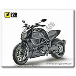 Изображение Коврик для мышки Podmyshku Ducati Diavel размер 190х240 мм Фото Коврик для мышки Podmyshku Ducati Diavel размер 190х240 мм