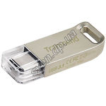 Изображение USB Flash 32Gb TRANSCEND JetFlash TS32GJF850S Type-C, USB3.1 Silver Фото USB Flash 32Gb TRANSCEND JetFlash TS32GJF850S Type-C, USB3.1 Silver