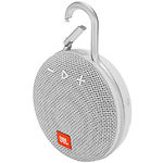 Изображение JBL Clip 3 White (JBLCLIP3WHT) портативная система 3Вт, Li-Ion аккум., водонепрониц. , мик., BT Фото JBL Clip 3 White (JBLCLIP3WHT) портативная система 3Вт, Li-Ion аккум., водонепрониц. , мик., BT