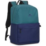 Рюкзак для ноутбука RivaCase 5560 (Aquamarine/cobalt blue) с диагональю дисплея 15.6" - фото
