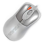 Изображение Мышка A4 OP-35D PS/2, 1 Wheel, 2X key, 800cpi (silver) Фото Мышка A4 OP-35D PS/2, 1 Wheel, 2X key, 800cpi (silver)