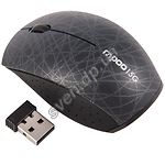 Изображение Мышка RAPOO 3300p Wireless мини (черная) Фото Мышка RAPOO 3300p Wireless мини (черная)