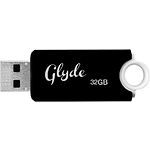 Изображение USB Flash 32Gb PATRIOT Lifestyle Glyde USB 3.1 Black (PSF32GGLDB3USB) Фото USB Flash 32Gb PATRIOT Lifestyle Glyde USB 3.1 Black (PSF32GGLDB3USB)