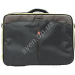 Изображение Сумка для Notebook Continent CC-02 Black Caviar 16" (черный/нейлон-полиэстер/40x30x5 см) Фото Сумка для Notebook Continent CC-02 Black Caviar 16" (черный/нейлон-полиэстер/40x30x5 см)