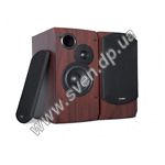 Изображение Акустическая система Gemix BF-21S cherry, 2x20 Вт, деревянный корпус Фото Акустическая система Gemix BF-21S cherry, 2x20 Вт, деревянный корпус