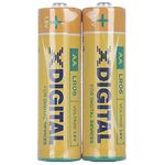 Изображение Батарейка X-Digital LR06 SH2 (LR6-20S) Tray Alkaline AA, 2шт/уп Фото Батарейка X-Digital LR06 SH2 (LR6-20S) Tray Alkaline AA, 2шт/уп