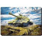 Изображение Коврик для мышки Podmyshku Танк ИС-3-М Коврик игровой Танк ИС-3 размер 220х320 мм Фото Коврик для мышки Podmyshku Танк ИС-3-М Коврик игровой Танк ИС-3 размер 220х320 мм
