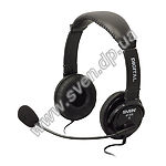 Изображение SVEN AP-830 наушники с микрофоном (кожаные) Фото SVEN AP-830 наушники с микрофоном (кожаные)